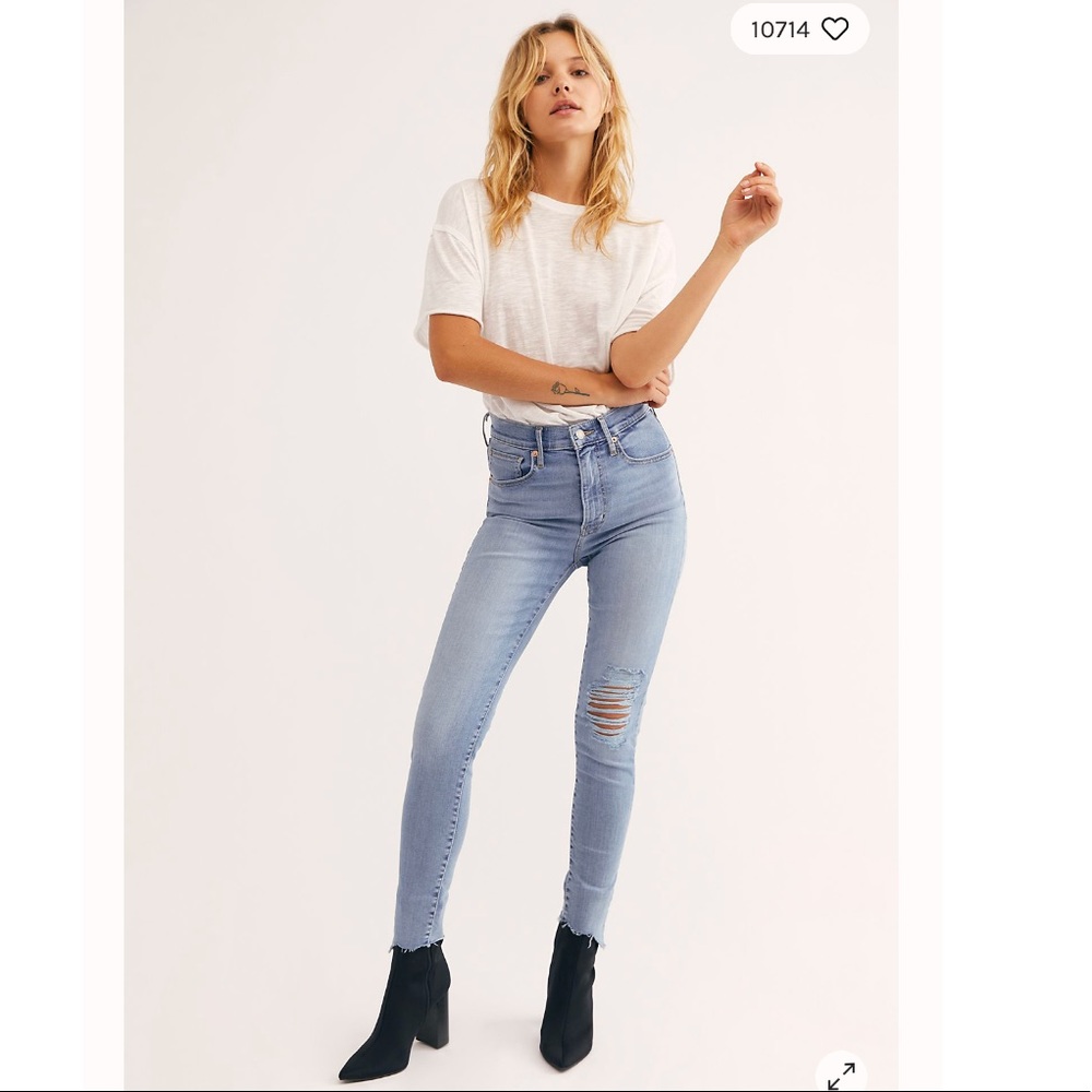 Levi’s Mile High Super Skinny Jeans Bets Off